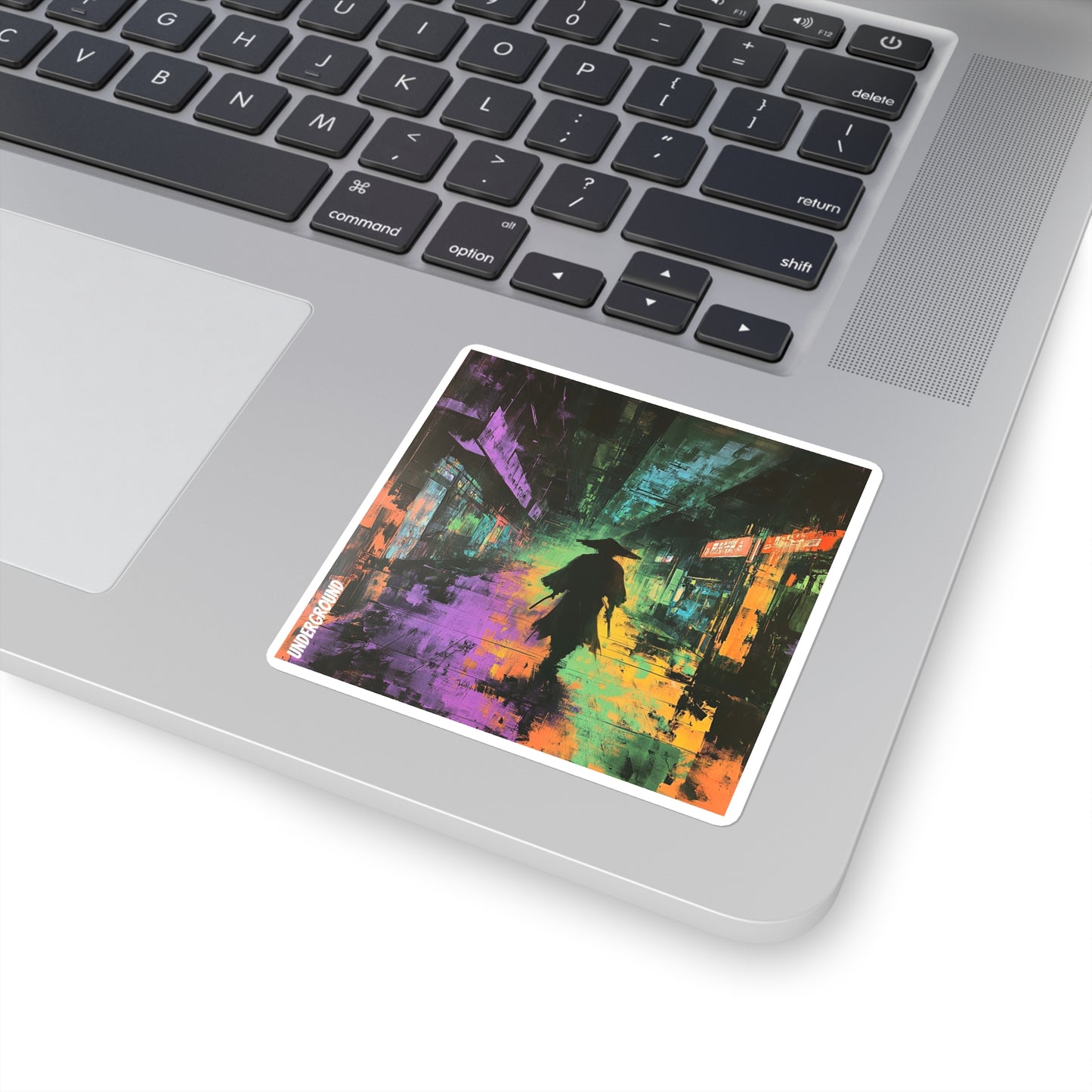 Kaleidoscope: Samuri of the Street Sticker - Underground City Art