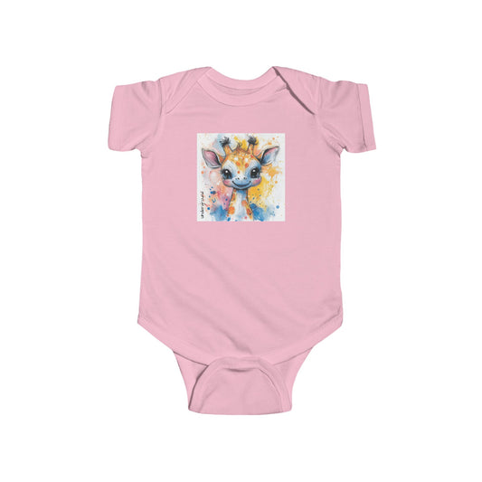 City Sprout Baby Onesie – Whimsical Graffiti-Inspired Babywear