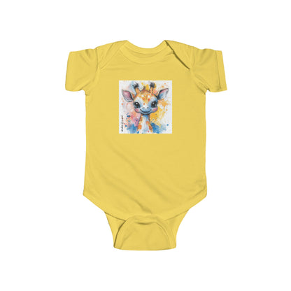 City Sprout Baby Onesie – Whimsical Graffiti-Inspired Babywear