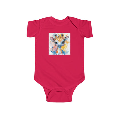 City Sprout Baby Onesie – Whimsical Graffiti-Inspired Babywear