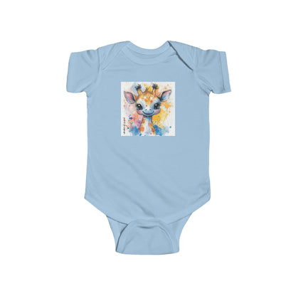 City Sprout Baby Onesie – Whimsical Graffiti-Inspired Babywear