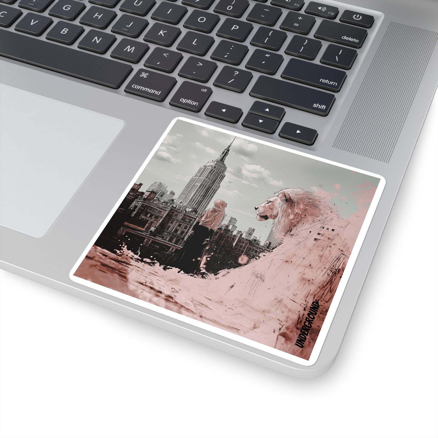 Empire of Beasts Urban Art Sticker - Original Street-Ready Design