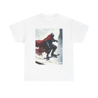 Knight Rider Skateboard T-shirt - Urban Streetwear Tee