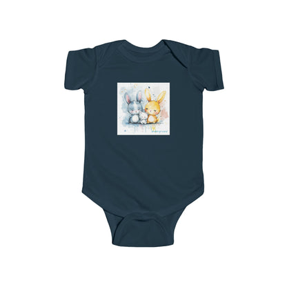 Hippy-hops and the street kitty Onesie - Bold & Playful Urban Art Bodysuit