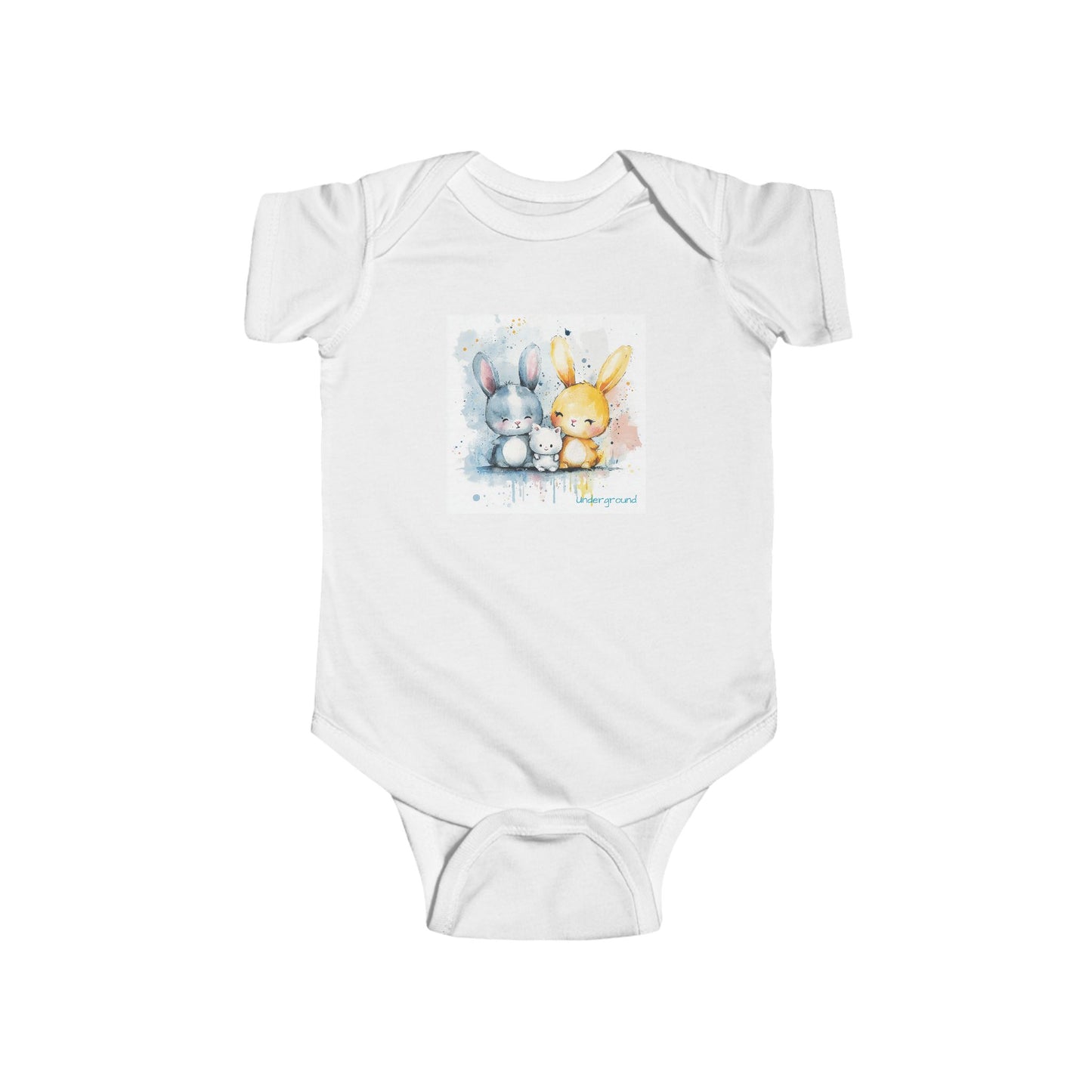 Hippy-hops and the street kitty Onesie - Bold & Playful Urban Art Bodysuit