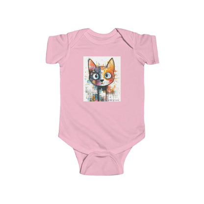 Alley Cat Baby Onesie – Cool Urban Kitten Streetwear Bodysuit