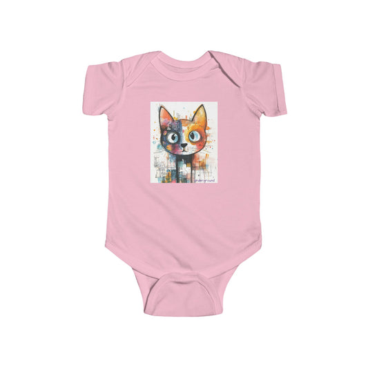 Alley Cat Baby Onesie – Cool Urban Kitten Streetwear Bodysuit