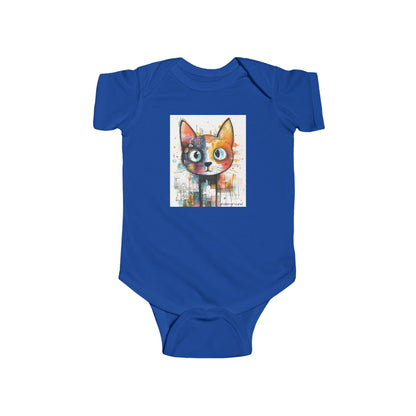 Alley Cat Baby Onesie – Cool Urban Kitten Streetwear Bodysuit