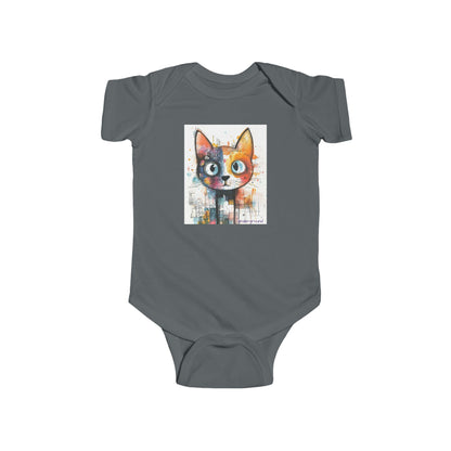 Alley Cat Baby Onesie – Cool Urban Kitten Streetwear Bodysuit