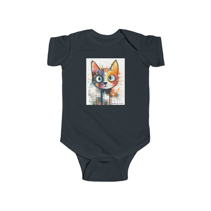 Alley Cat Baby Onesie – Cool Urban Kitten Streetwear Bodysuit