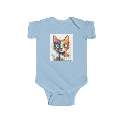 Alley Cat Baby Onesie – Cool Urban Kitten Streetwear Bodysuit