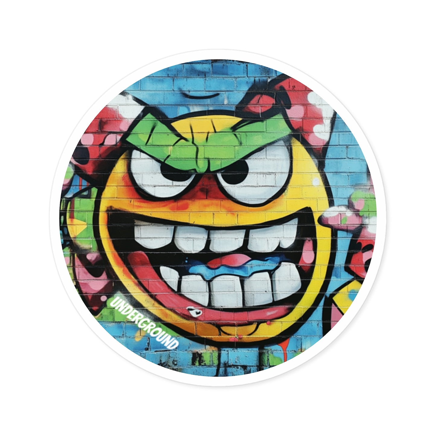 Urban Pellet Hunt Sticker - Graffiti Street Art