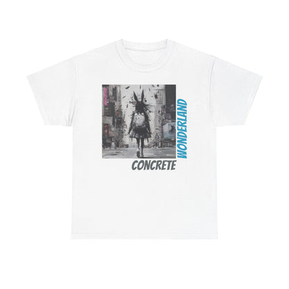 Alice T-shirt – Gritty Underground Art-Inspired Tee