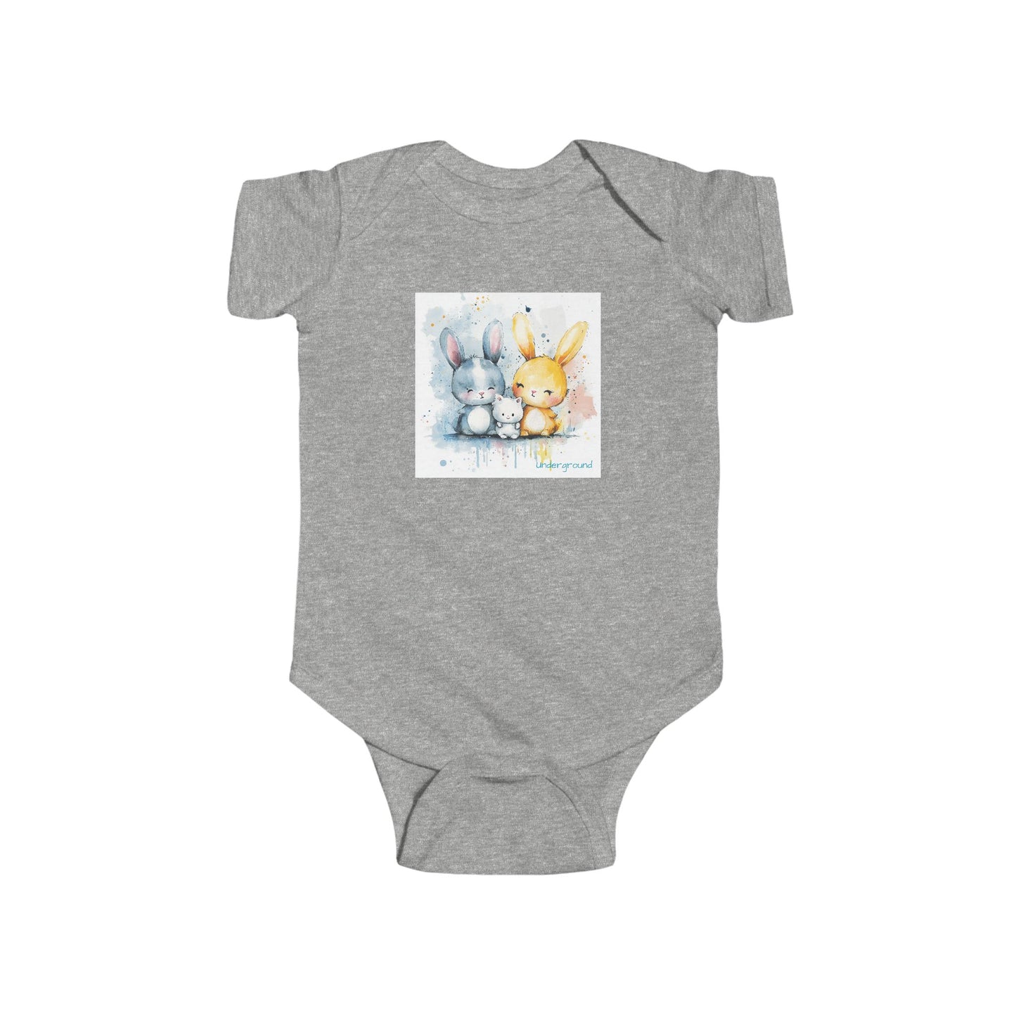 Hippy-hops and the street kitty Onesie - Bold & Playful Urban Art Bodysuit