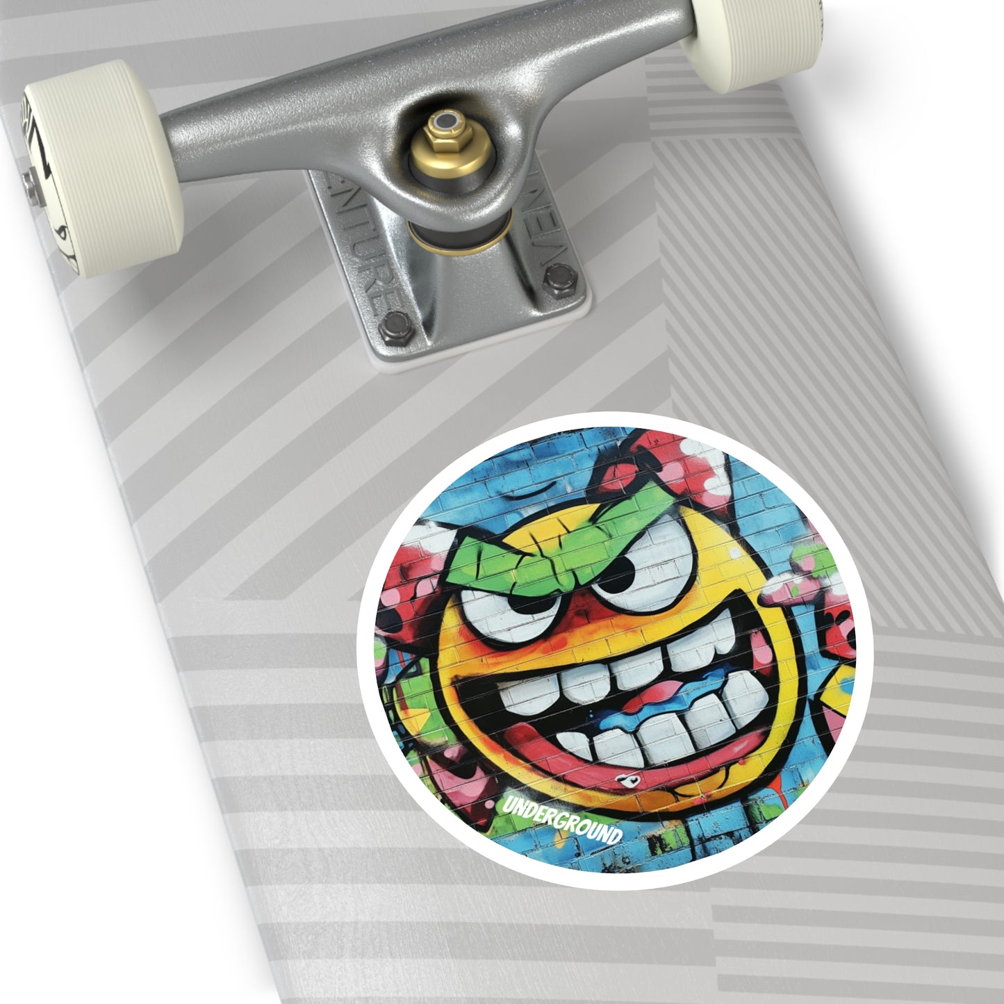 Urban Pellet Hunt Sticker - Graffiti Street Art