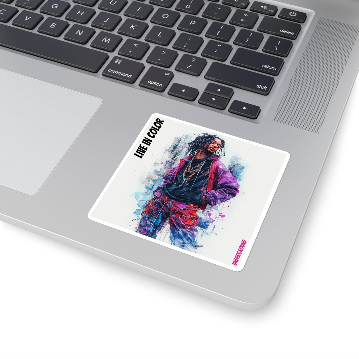 Street Legends Sticker - Iconic Urban Art for Your Gear