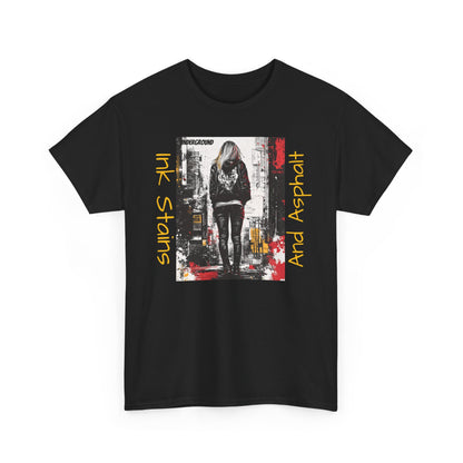 Ink And Asphalt T-shirt Dark & Edgy Urban Streetwear Tee