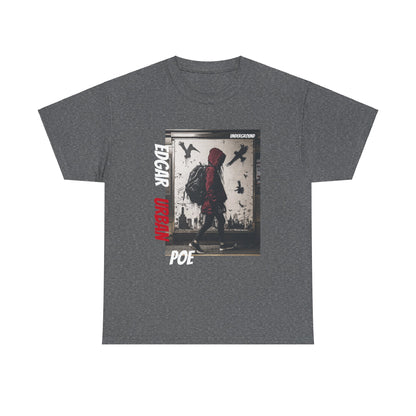 Edger Urban Poe T-shirt - Dark & Edgy Urban Streetwear Tee