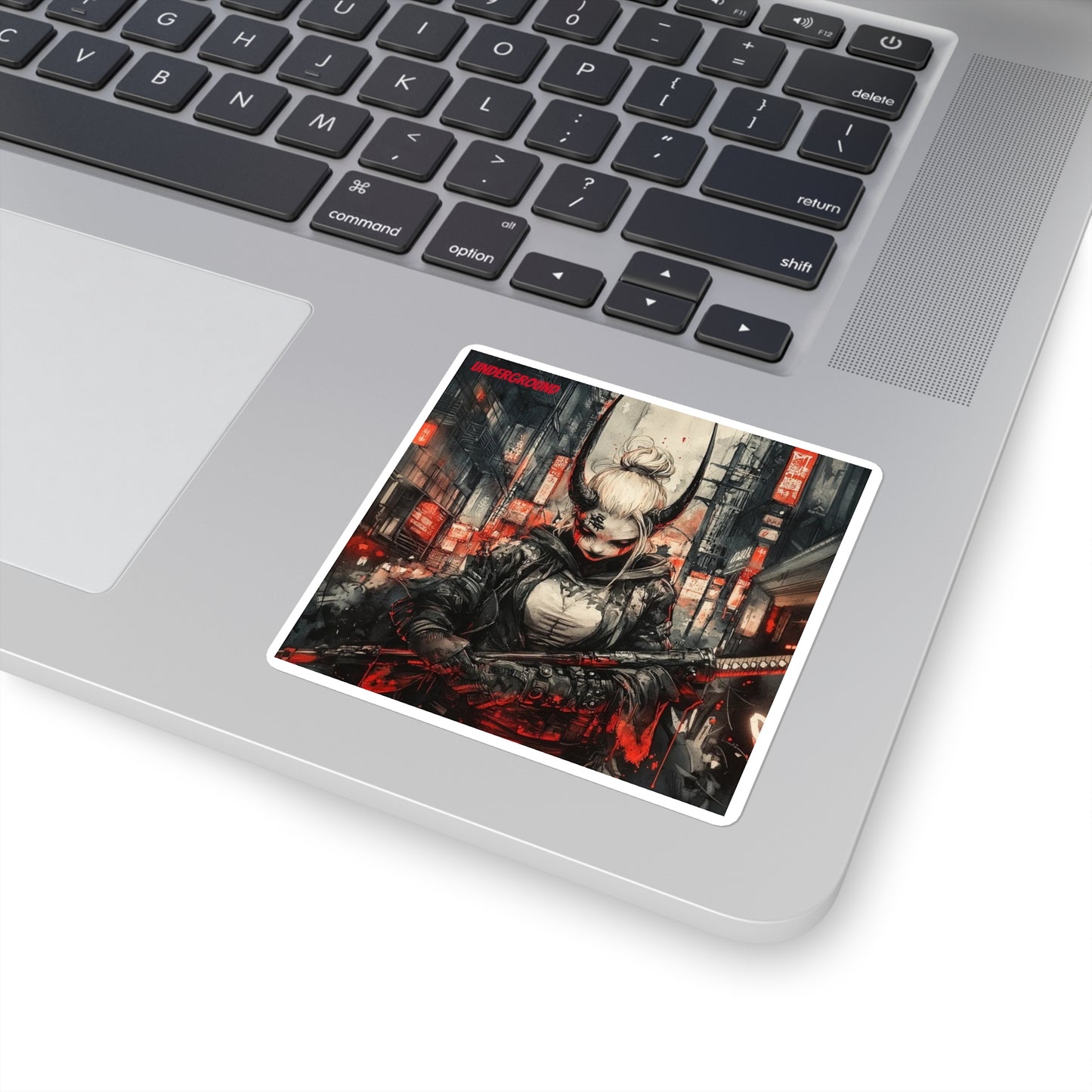 Arise: Urban Fantasy Art Sticker - Art for Personal Expression