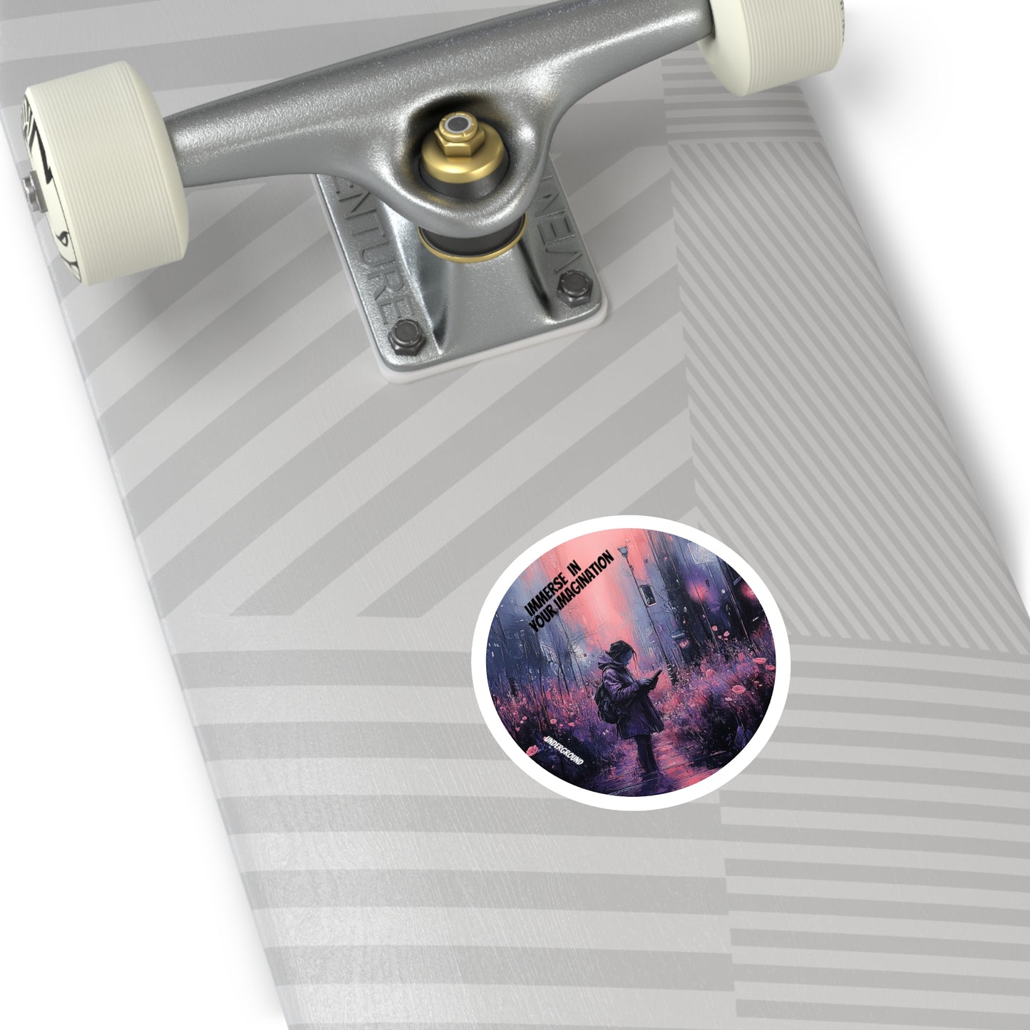 City Dreaming: Full Immersion Sticker - Beautiful Streets