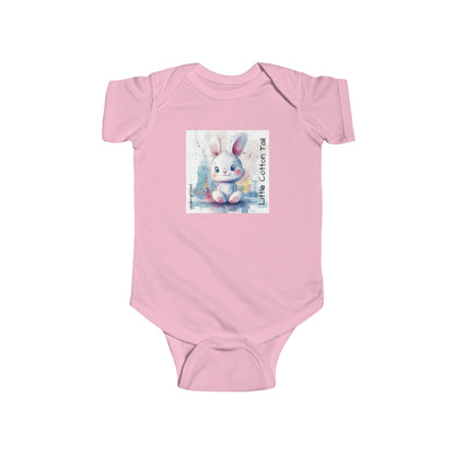 Cute Urban Street bunny Onesie - Baby Paws Streetwear Bodysuit