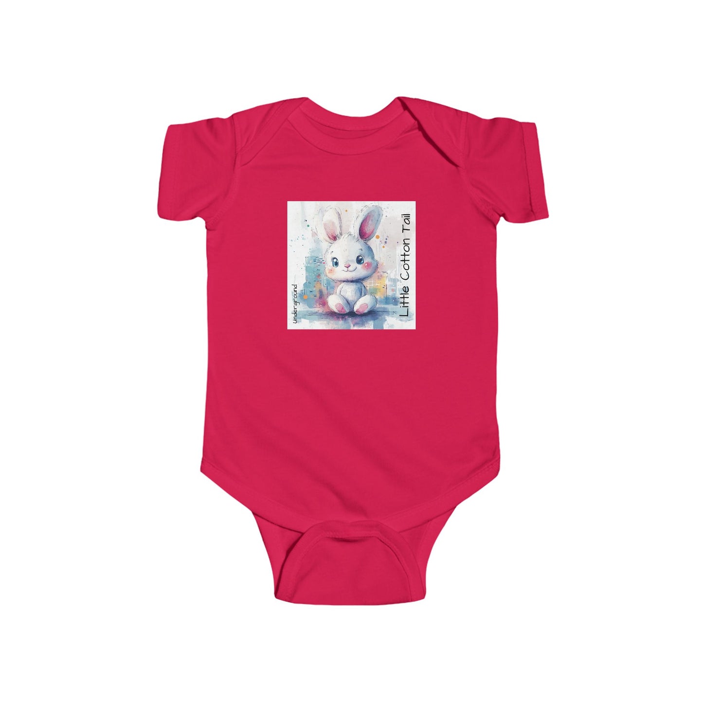 Cute Urban Street bunny Onesie - Baby Paws Streetwear Bodysuit