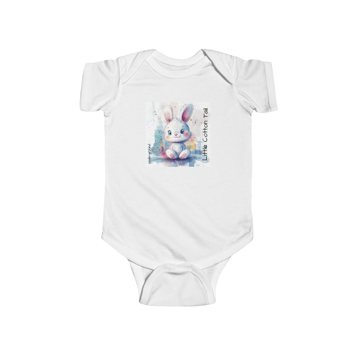 Cute Urban Street bunny Onesie - Baby Paws Streetwear Bodysuit