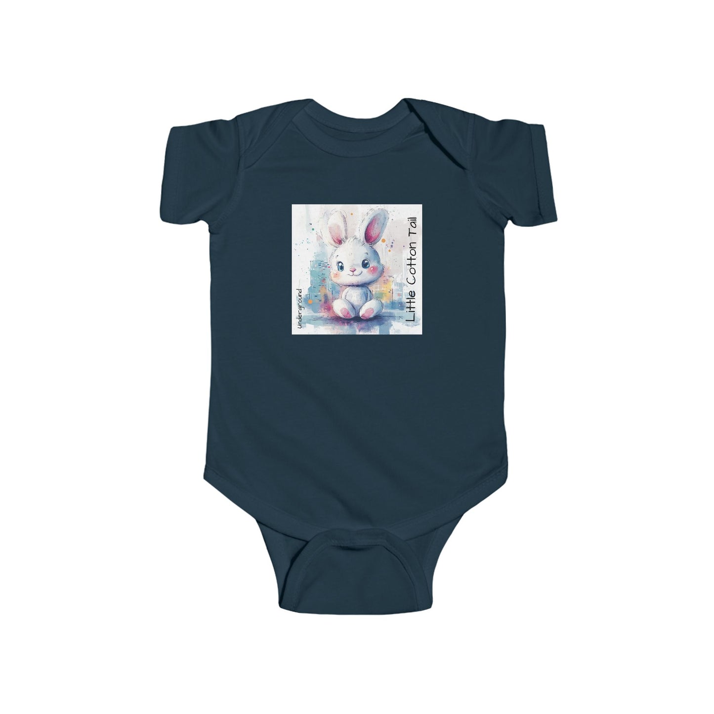 Cute Urban Street bunny Onesie - Baby Paws Streetwear Bodysuit