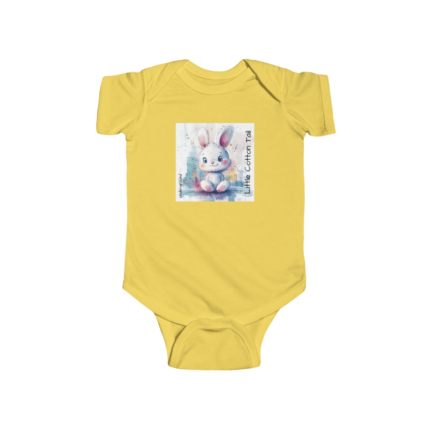 Cute Urban Street bunny Onesie - Baby Paws Streetwear Bodysuit