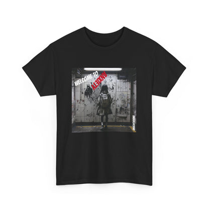 Subway Shadows T-shirt – Dark & Edgy Urban Streetwear Tee