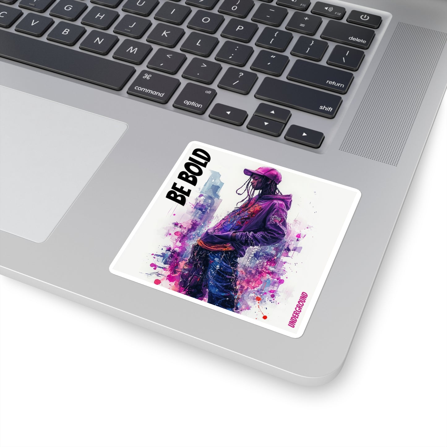 Be Bold Ink art Sticker – Edgy Street Art to Personalize Your World