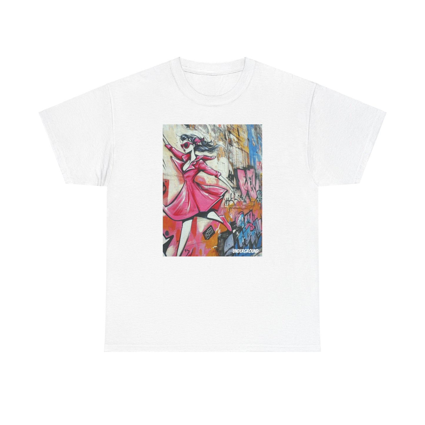 Concrete Paint Drip T-shirt – Spray Paint & Graffiti Style Tee