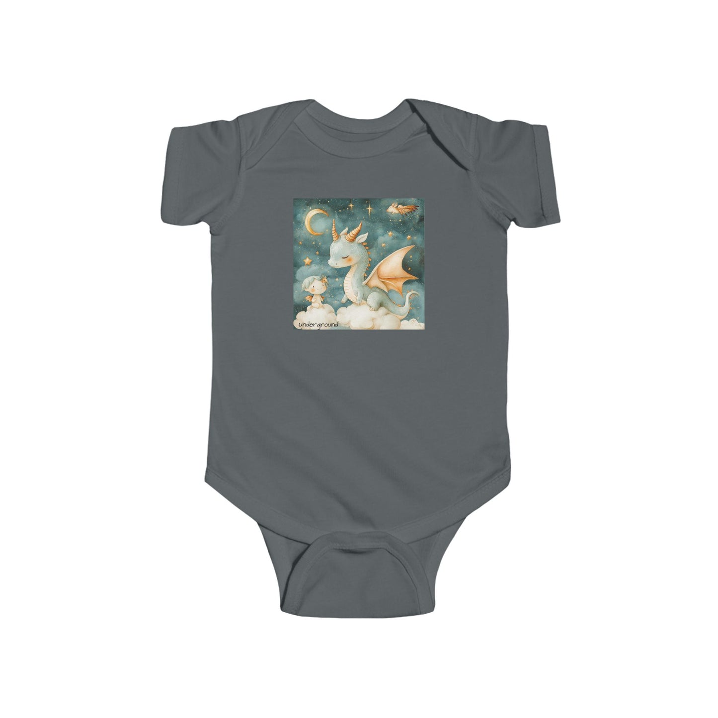 Twinkle Dragon bold little Onesie - City Dreams Bodysuit