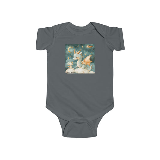 Twinkle Dragon bold little Onesie - City Dreams Bodysuit