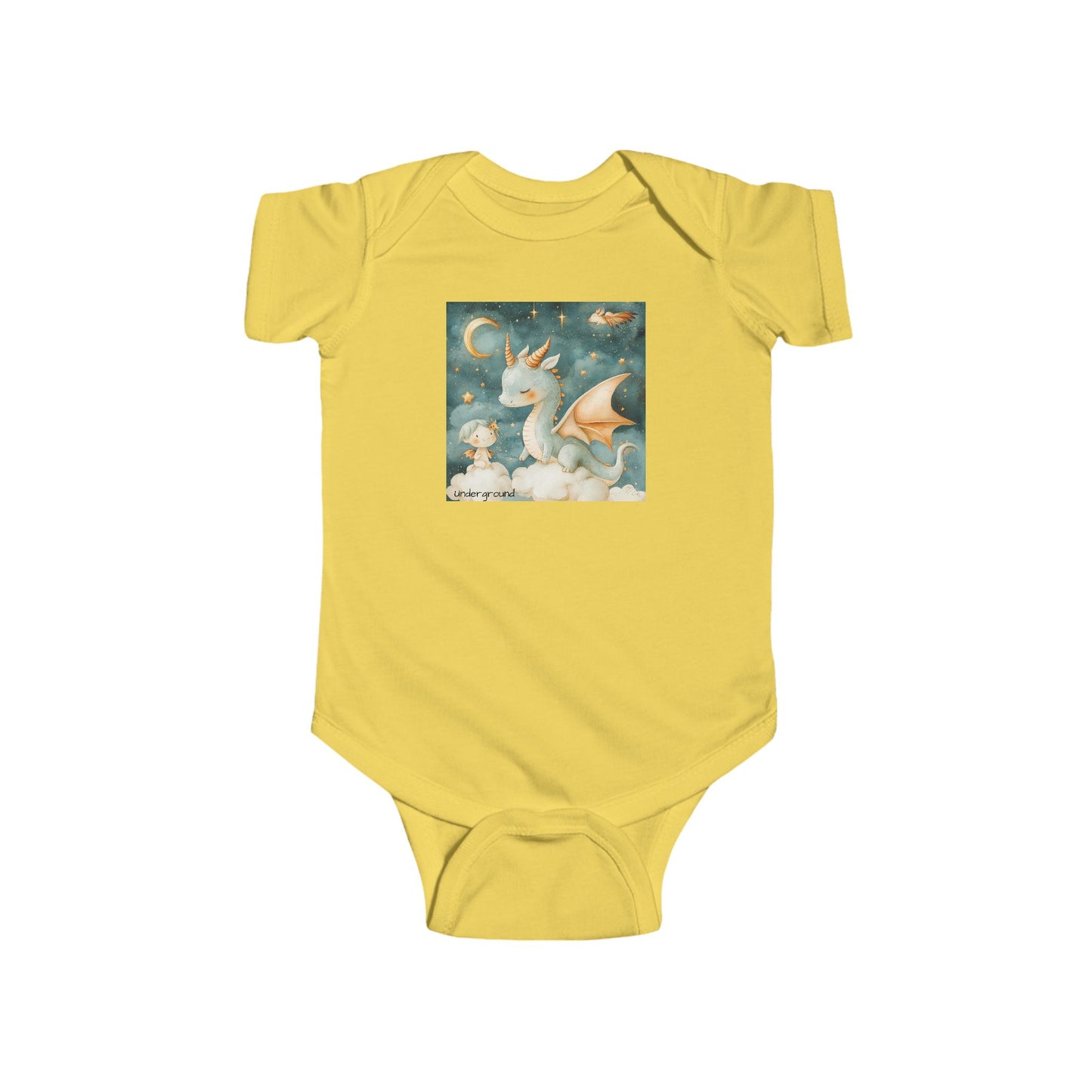 Twinkle Dragon bold little Onesie - City Dreams Bodysuit