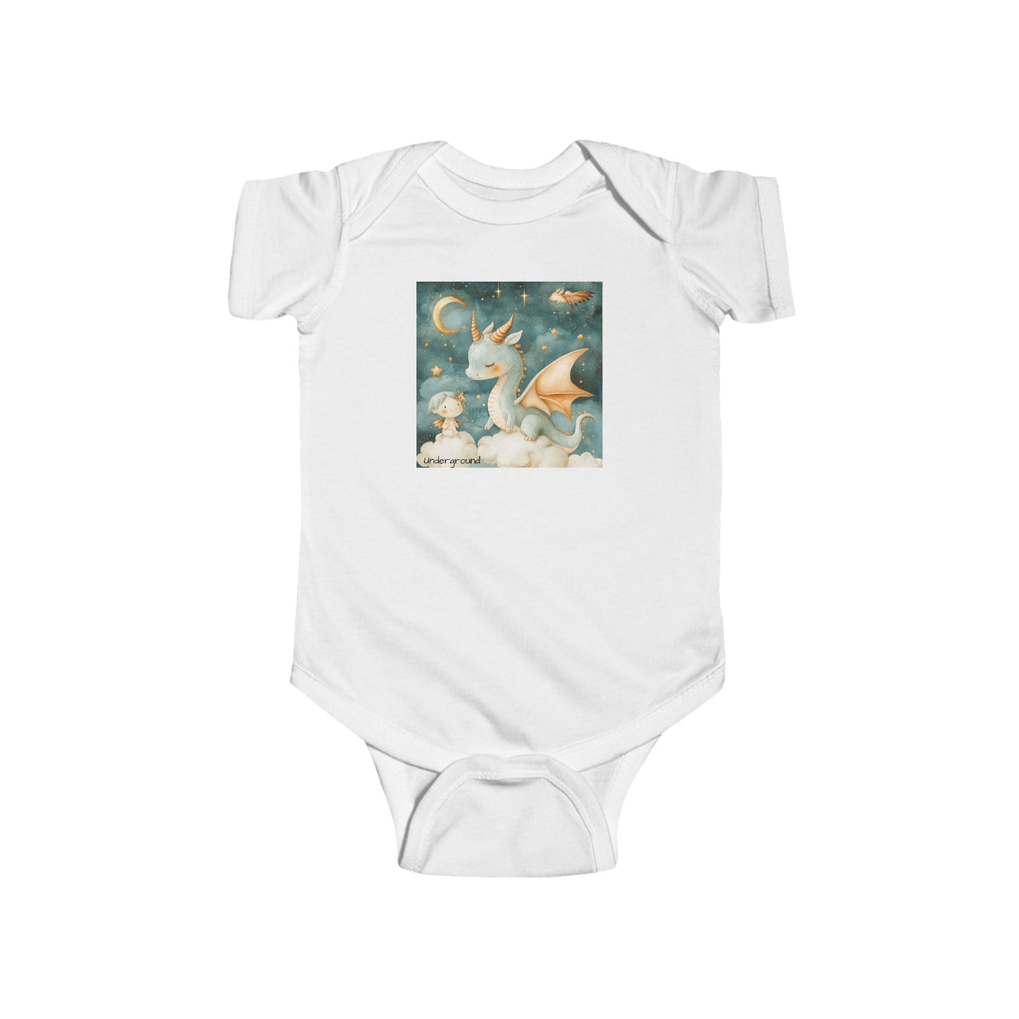 Twinkle Dragon bold little Onesie - City Dreams Bodysuit