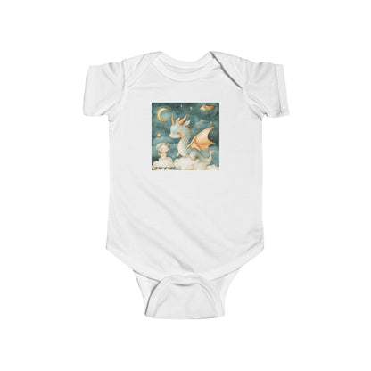 Twinkle Dragon bold little Onesie - City Dreams Bodysuit