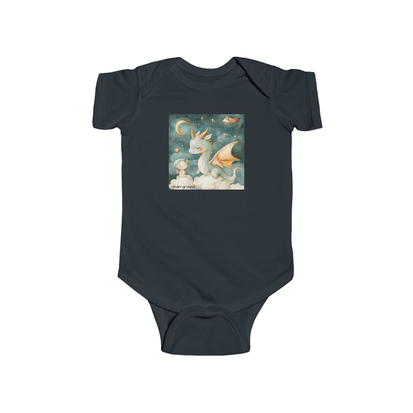 Twinkle Dragon bold little Onesie - City Dreams Bodysuit