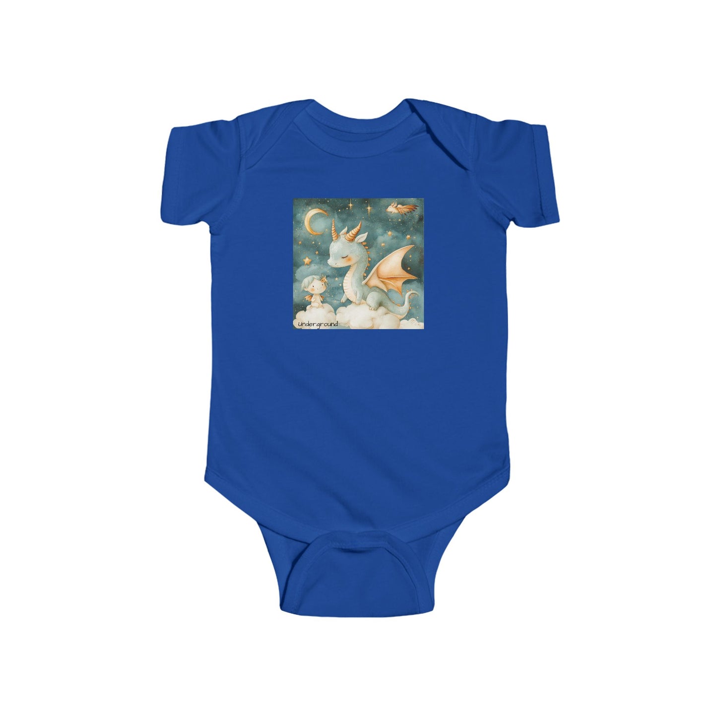 Twinkle Dragon bold little Onesie - City Dreams Bodysuit