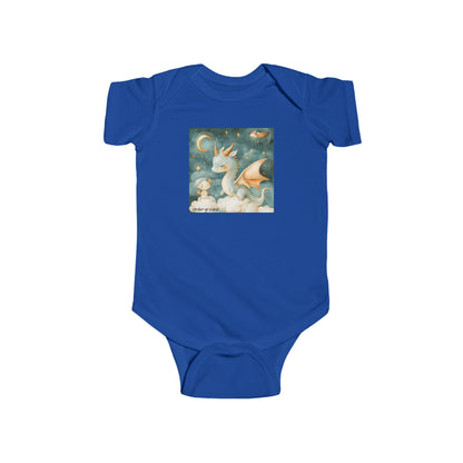 Twinkle Dragon bold little Onesie - City Dreams Bodysuit