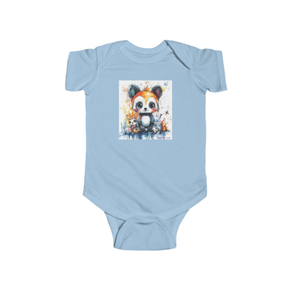 Tiny Street Parade Baby Onesie – Adorable Urban Animal March Bodysuit