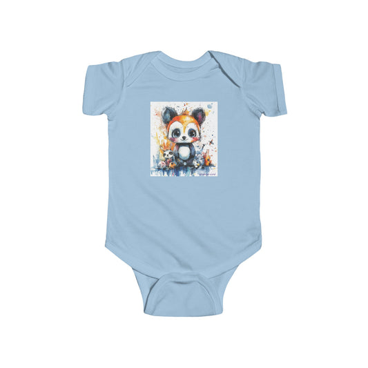 Tiny Street Parade Baby Onesie – Adorable Urban Animal March Bodysuit