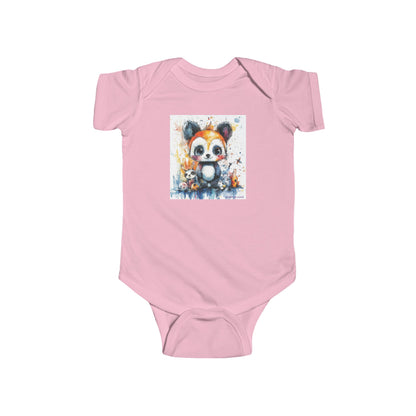 Tiny Street Parade Baby Onesie – Adorable Urban Animal March Bodysuit