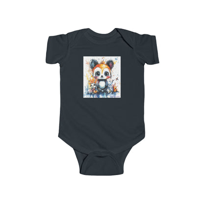 Tiny Street Parade Baby Onesie – Adorable Urban Animal March Bodysuit