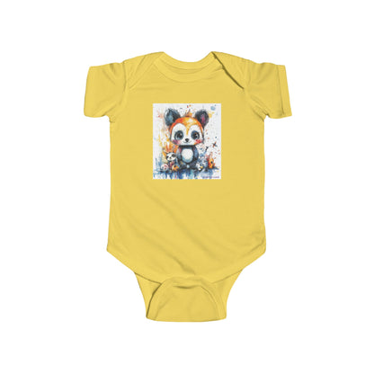 Tiny Street Parade Baby Onesie – Adorable Urban Animal March Bodysuit