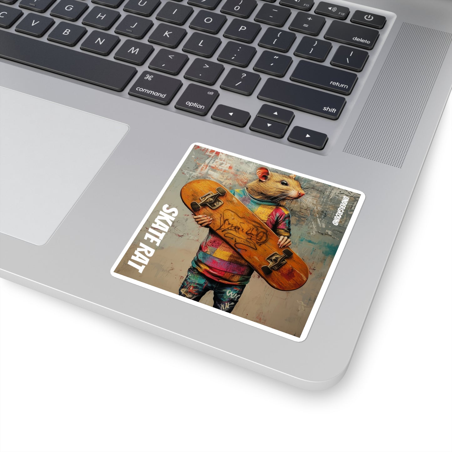 Skate Rat Streetwear Sticker - Skateboarding City Street Life
