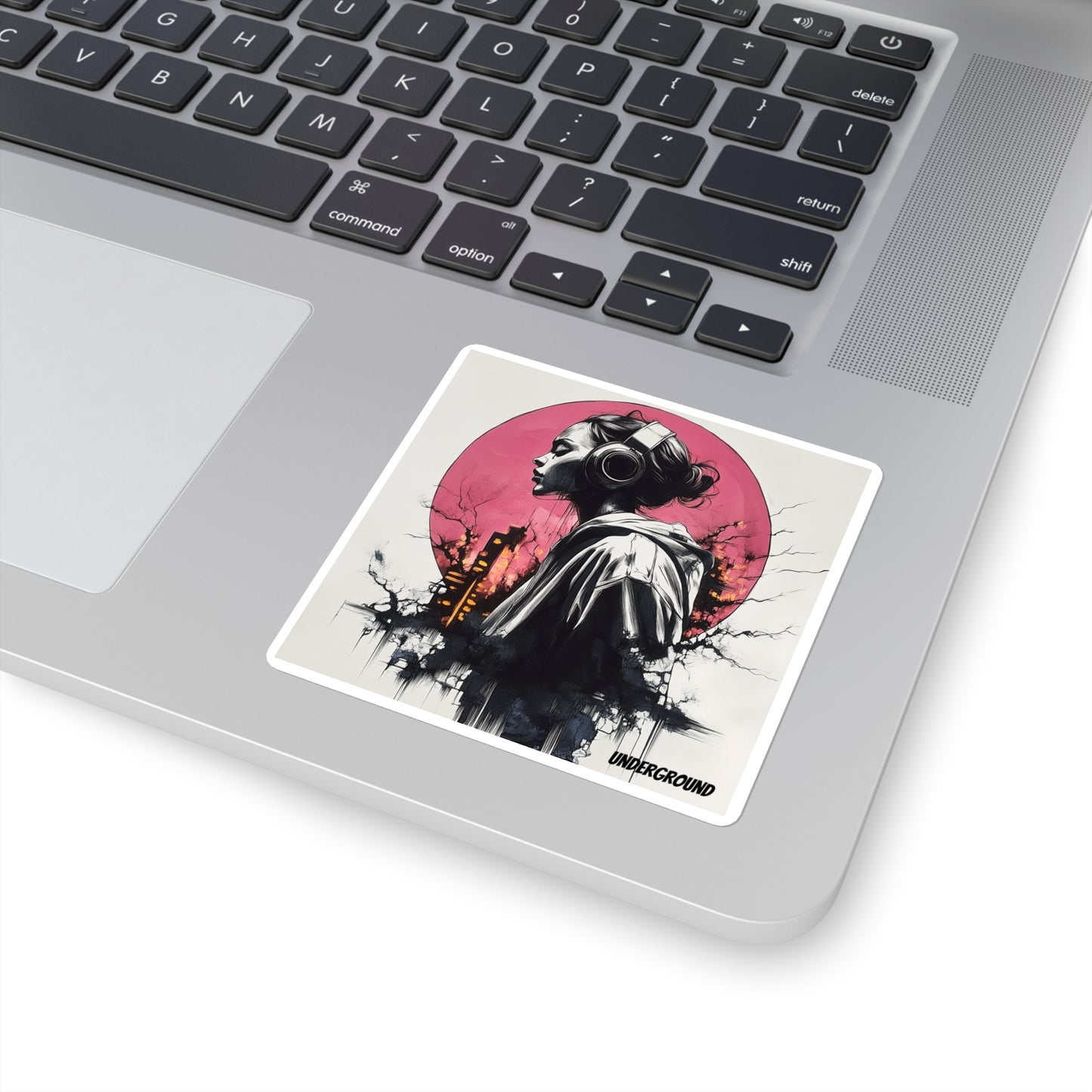 Beats by Underground Sticker - Unique Designs for Skateboards and More