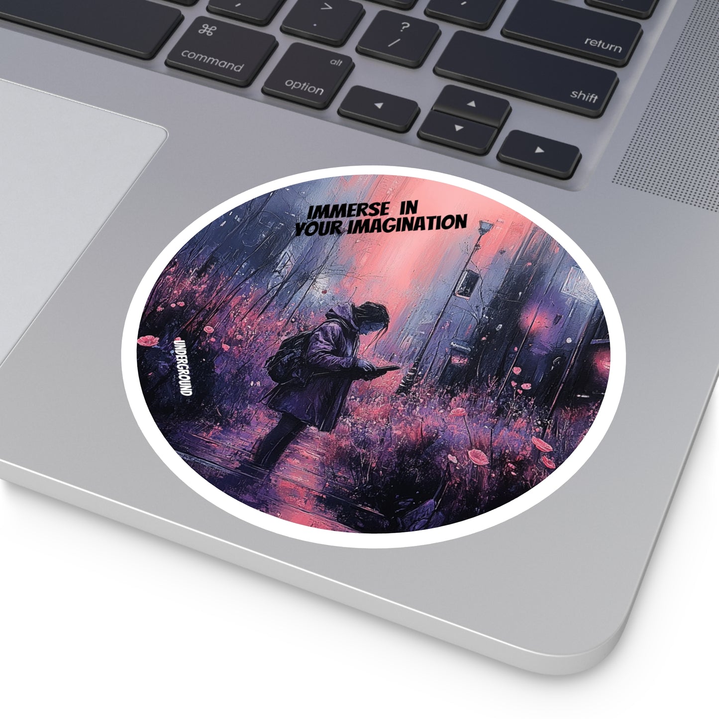 City Dreaming: Full Immersion Sticker - Beautiful Streets