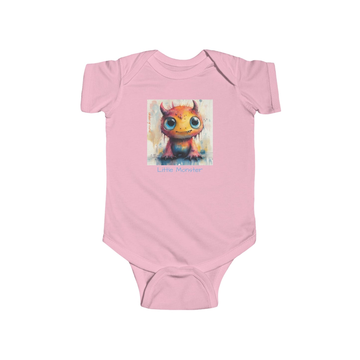 Lil’ Urban Beast Baby Onesie – Cute & Edgy Monster Streetwear Bodysuit