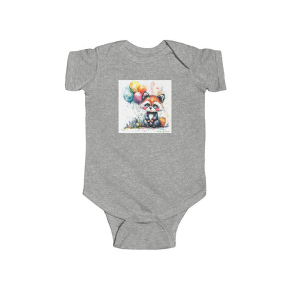 Wild City Bash Baby Onesie – Playful Urban Animal Party Bodysuit